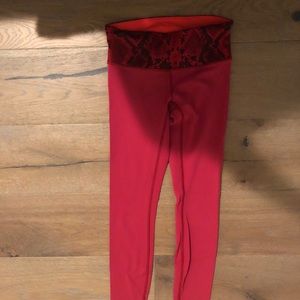 Reversible lululemon leggings!